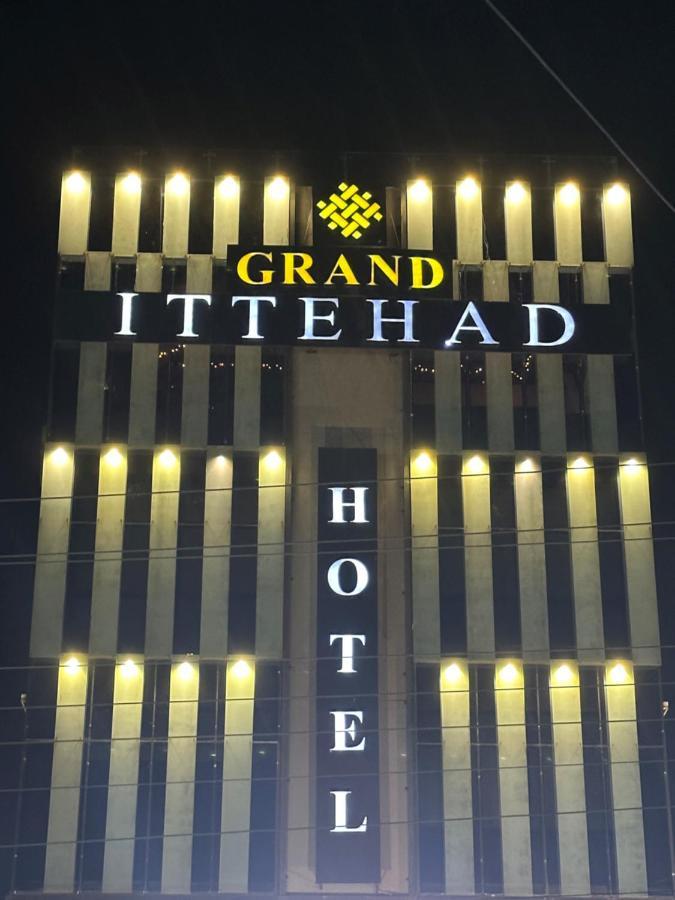 Grand Ittehad Boutique Hotel 라호르 외부 사진