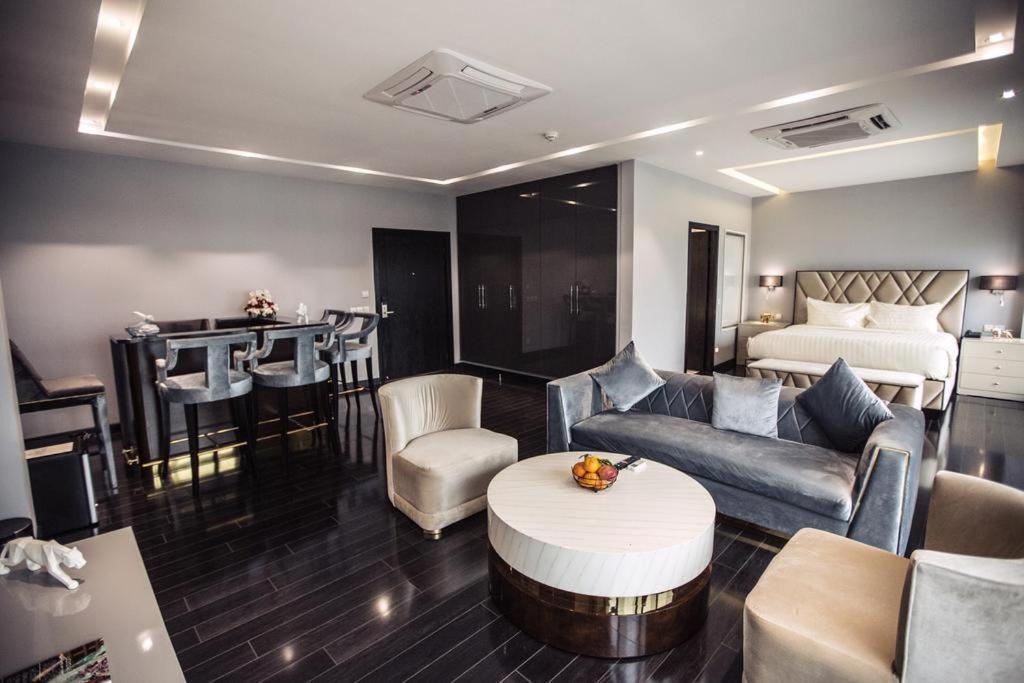 Grand Ittehad Boutique Hotel 라호르 외부 사진