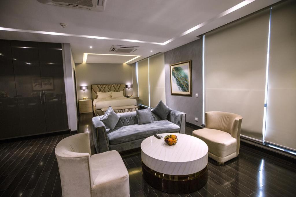 Grand Ittehad Boutique Hotel 라호르 외부 사진