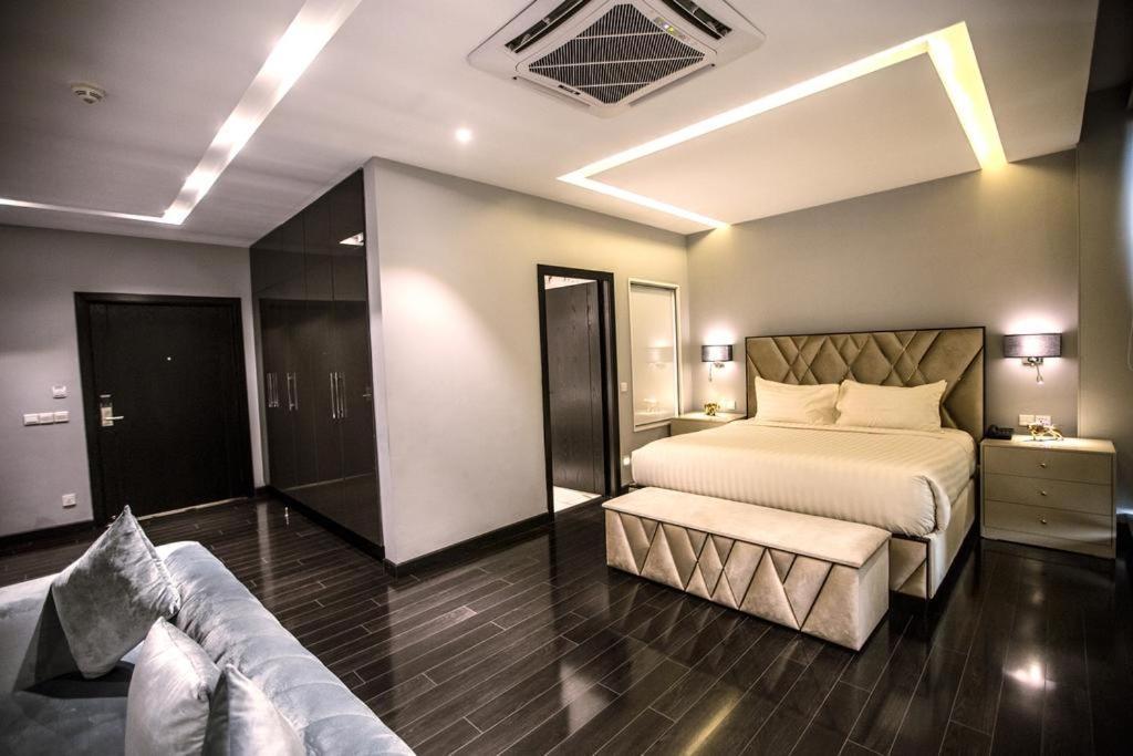 Grand Ittehad Boutique Hotel 라호르 외부 사진